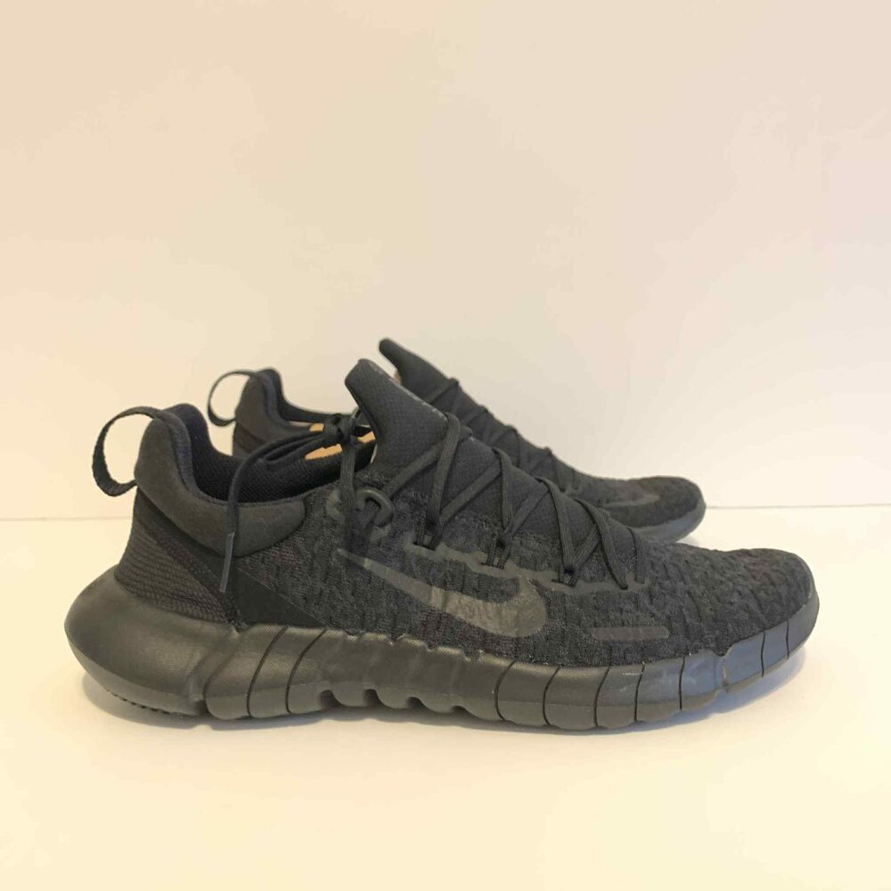 Nike Free Run 5.0 Men's Road Running Sneaker (CZ1884-004) Color: Black NEW